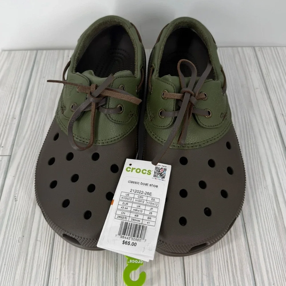 CROCS beach line